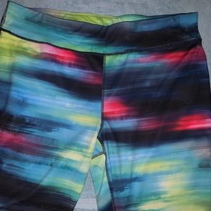 Rainbow Workout leggings